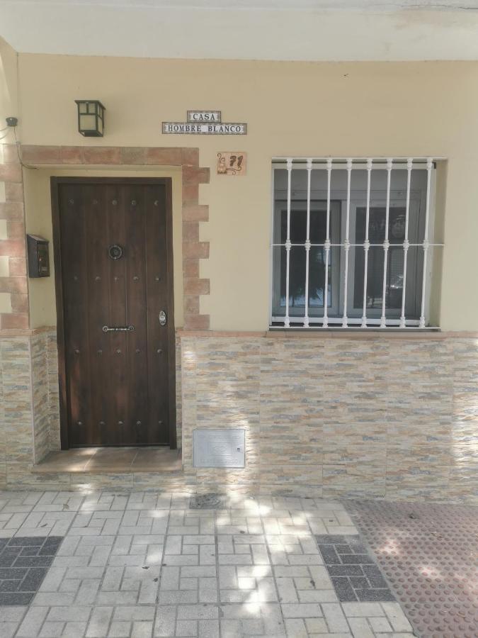Casa Hombre Blanco Málaga Exterior foto