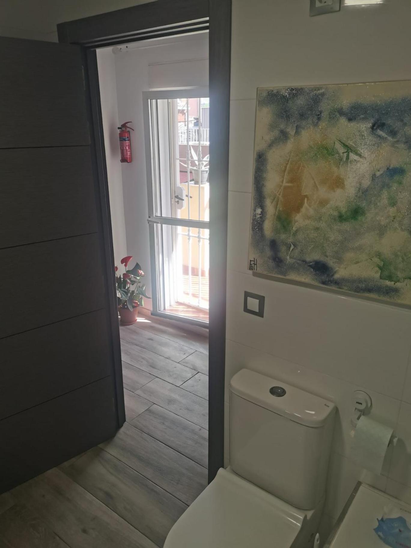 Casa Hombre Blanco Málaga Exterior foto