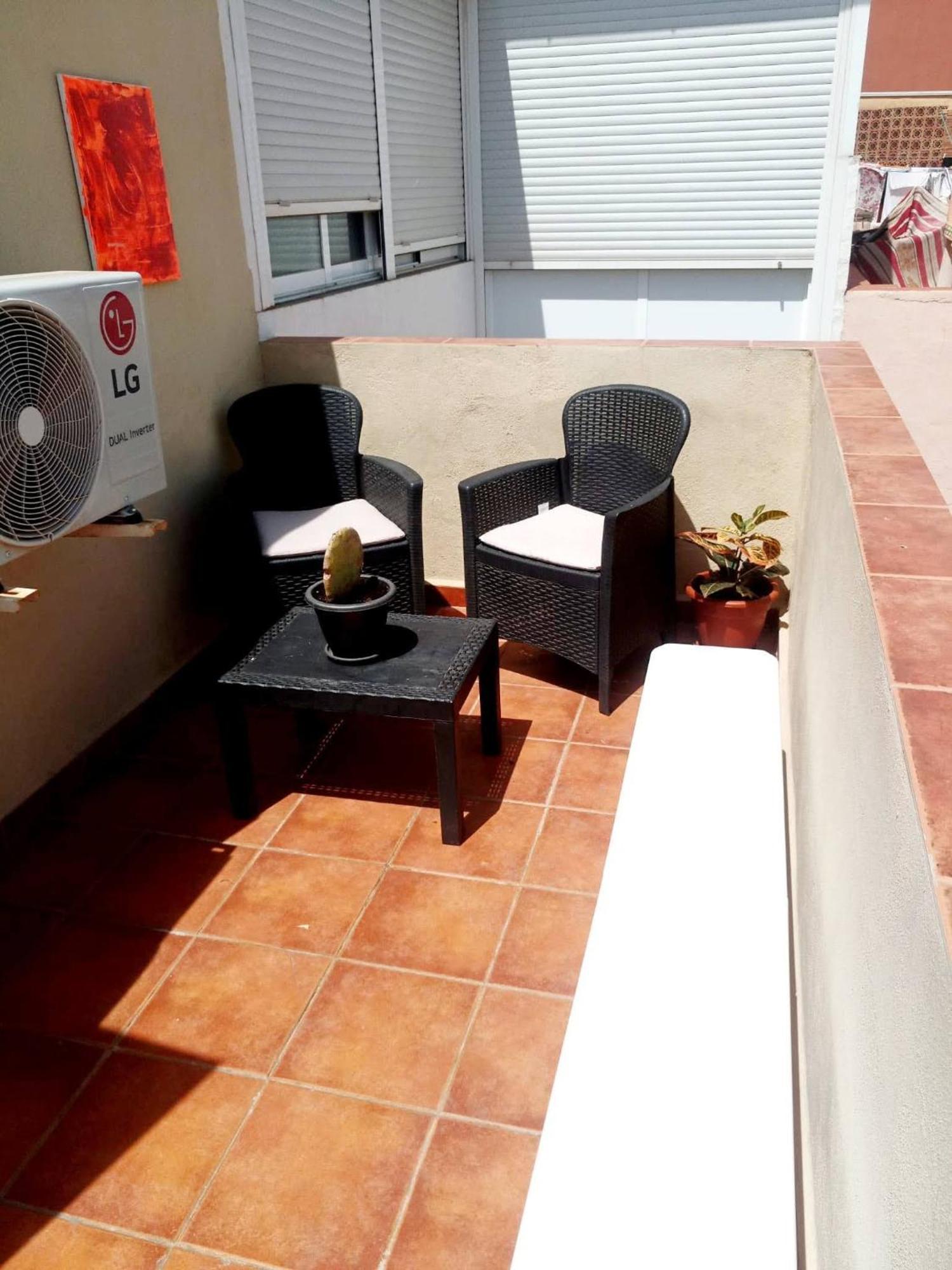 Casa Hombre Blanco Málaga Exterior foto
