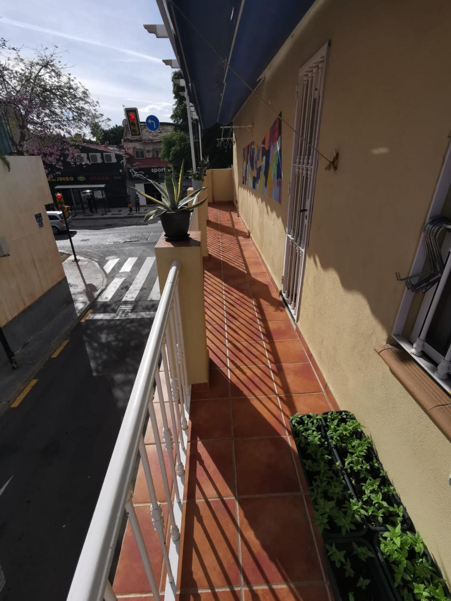 Casa Hombre Blanco Málaga Exterior foto