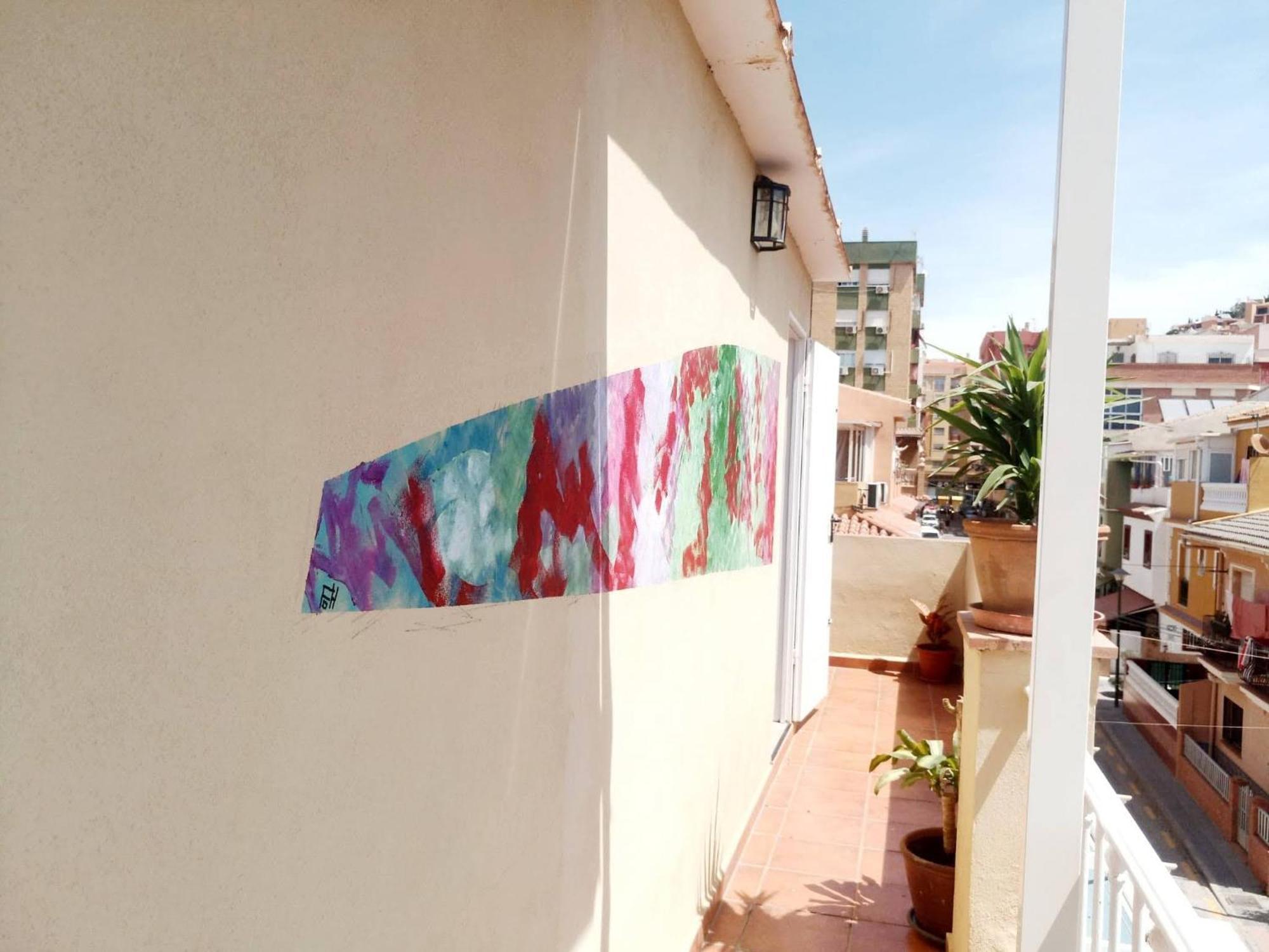 Casa Hombre Blanco Málaga Exterior foto